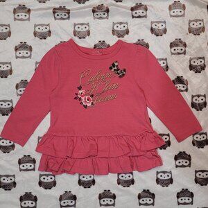 $1 | 12m | CK | Ruffled Dress/Shirt